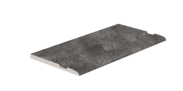 Керамогранит PGA2550H Pool Garden Anthracite Handle 25x50 Serapool