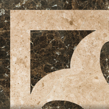 Керамогранит PJD-SDPH018 18 Waterjet Border 12x12 Marmocer