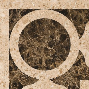 Керамогранит PJD-SDPH020 20 Waterjet Border 12x12 Marmocer