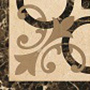Керамогранит PJD-SDPH044 44 Waterjet Border 15x15 Marmocer