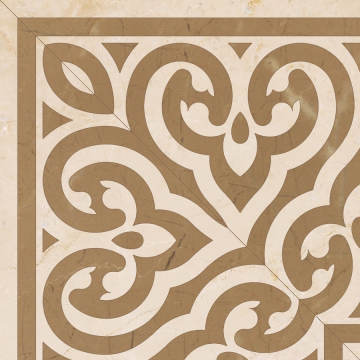 Керамогранит PJD-SDPH048 48 Waterjet Border 15x15 Marmocer