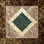 Керамогранит PJD-SDPH058 58 Waterjet Border (Byzantine Corner) 12х12 Marmocer