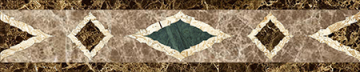 Керамогранит PJD-SDPH059 59 Waterjet Border (Byzantine Border) 60х12 Marmocer
