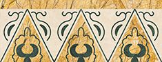Керамогранит PJD-SDPH065 65 Waterjet Border (Marguerite) 60x23 Marmocer