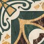 Керамогранит PJD-SDPH066 66 Waterjet Border (Helena) 40x40 Marmocer