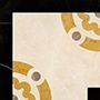 Керамогранит PJD-SDPH068 68 Waterjet Border (Harvest) 24x24  Marmocer