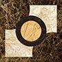 Керамогранит PJD-SDPH080 80 Waterjet Border (Ring) 12x12 Marmocer