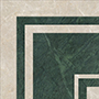 Керамогранит PJD-SDPH082 82 Waterjet Border Brandenburg Green 12х12 Marmocer