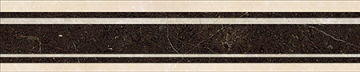 Керамогранит PJD-SDPH085 85 Waterjet Border Brandenburg Black 60х12 Marmocer