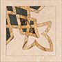 Керамогранит PJD-SDPH092 92 Waterjet Border (Genesis) 20x20 Marmocer