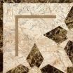 Керамогранит PJD-SDPH102 102 Waterjet Border Aroma 240x240 Marmocer