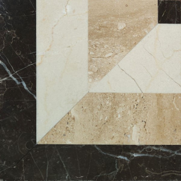 Керамогранит PJD-SDPH104 104 Waterjet Border 15x15 Marmocer