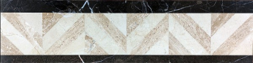 Керамогранит PJD-SDPH105 105 Waterjet Border 60x15 Marmocer