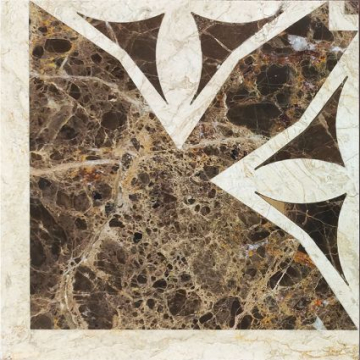 Керамогранит PJD-SDPH106 106 Waterjet Border (Clover) 240x240 Marmocer
