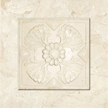 Керамогранит PJF-DH009-BJHG 09 Carving Super Ivory Country 14.9x14.9 Marmocer