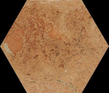 Керамогранит PJF-ELSPT-001-ROJO 6 Corner Rojo Alicante 15x15 Marmocer