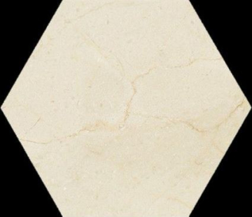 Керамогранит PJF-ELSPT-002-XM 6 Corner Crema Marfil 7.2x7.2 Marmocer