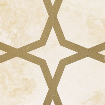Керамогранит PJG-CLASSIC05 05 Classic Magic Tile (Star) 60x60 Marmocer