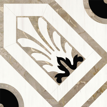Керамогранит PJG-CLASSIC12 12 Classic Magic Tile (St. Lily) 60x60 Marmocer