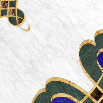 Керамогранит PJG-CLASSIC19-1	19 Classic Magic Tile (Wings) 60x60 Marmocer
