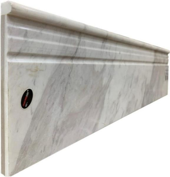 Керамогранит PJG-DJX037-ABS 37 Skirting Diana White 60x15 Marmocer