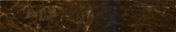 Керамогранит PJG-DJX037-EMPD 37 Skirting Emperador Dark 80x15 Marmocer