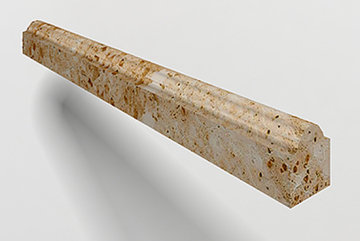 Керамогранит PJG-YXXT006-CAP 06 Molding Cappuccino 120x2.5 Marmocer