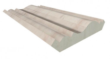 Керамогранит PJG-YXXT027-AEBS 27 Molding Diana White 120x17 Marmocer