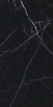 Керамогранит PL612547 Nero Marquine Lucidato 120x60 Ariostea