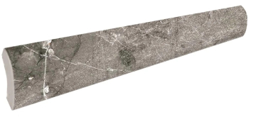 Керамогранит Планка радиальная Marble 421 Moca R9 r30 33х330 Kerastep