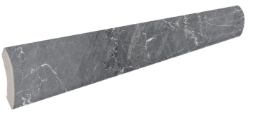Керамогранит Планка радиальная Marble 441 Ceniza R9 r30 33х330 Kerastep