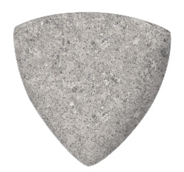 Керамогранит Планка радиальная внешний угол Stone 551 Pearl R9 77х77х10 Kerastep