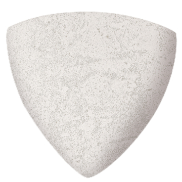 Керамогранит Планка радиальная внешний угол Urban 341 Ivory R9 30х30 Kerastep