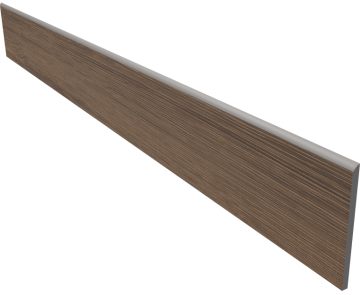 Керамогранит Плинтус AV04 Alavesa Wenge Неполированный 7x80 Ametis by Estima