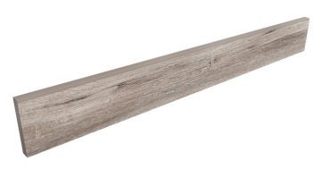 Керамогранит Плинтус BG03 Brigantina Aged Oak неполированный 7x60x8 Estima