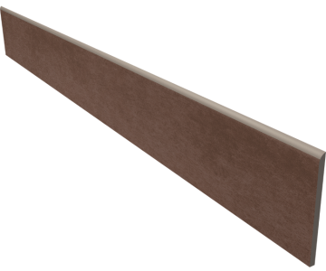 Керамогранит Плинтус CA03 Cave Brown неполированный 7x60 Estima