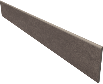 Керамогранит Плинтус CA05 Cave Anthracite неполированный 7x60 Estima