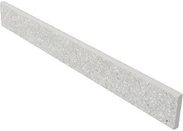 Керамогранит Плинтус CM01 Grey неполированный 7x60 Estima