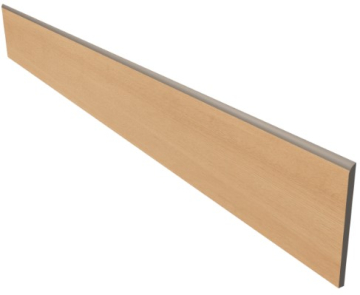 Керамогранит Плинтус CW04 Classic Wood неполированный 7x60 Estima