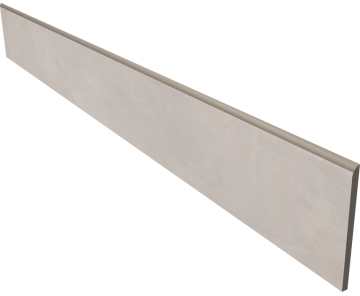 Керамогранит Плинтус GF01 Graffito Light Grey неполированный 7x60 Estima