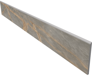 Керамогранит Плинтус IN01 Intense Grey Неполированный 7x60 Ametis by Estima