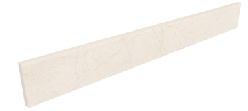Керамогранит Плинтус MA00 Marmulla Ivory Неполированный 7x60 Ametis by Estima