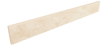 Керамогранит Плинтус MA02 Marmulla Light Beige Неполированный 7x60 Ametis by Estima