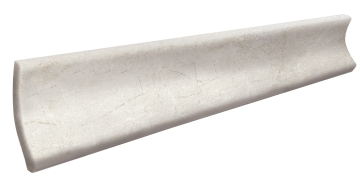 Керамогранит Плинтус радиальный Marble 401 Siena R9 r30 42х330 Kerastep