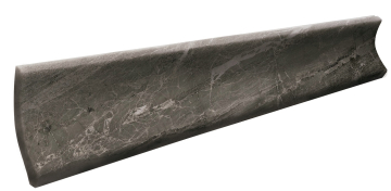 Керамогранит Плинтус радиальный Marble 421 Moca R9 r30 42х330 Kerastep