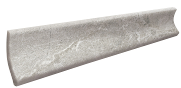 Керамогранит Плинтус радиальный Marble 431 Arian R9 r30 42х330 Kerastep