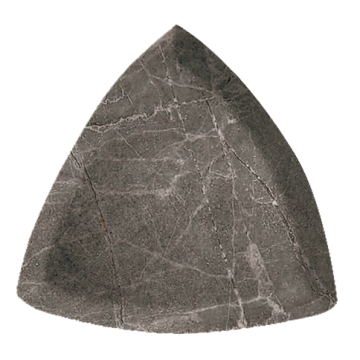 Керамогранит Плинтус радиальный внутренний угол Marble 421 Moca R9 42х42х10 Kerastep