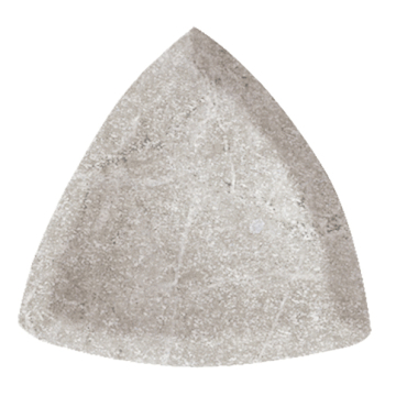 Керамогранит Плинтус радиальный внутренний угол Marble 431 Arian R9 42х42х10 Kerastep