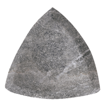 Керамогранит Плинтус радиальный внутренний угол Marble 441 Ceniza R9 42х42х10 Kerastep