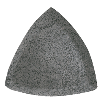 Керамогранит Плинтус радиальный внутренний угол Urban 381 Iron R9 40х40 Kerastep